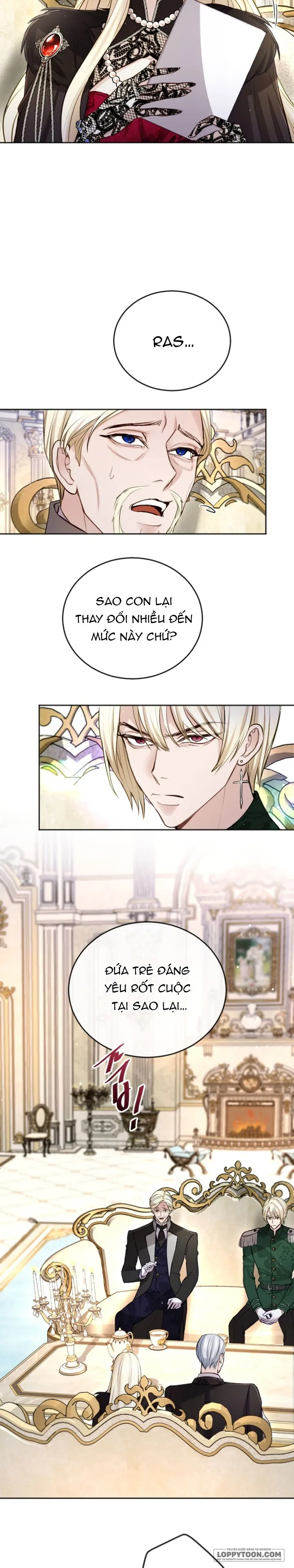 Tôi Sẽ Bị Trừ Khử Cùng Hoàng Đế Chap 109 - trang 16