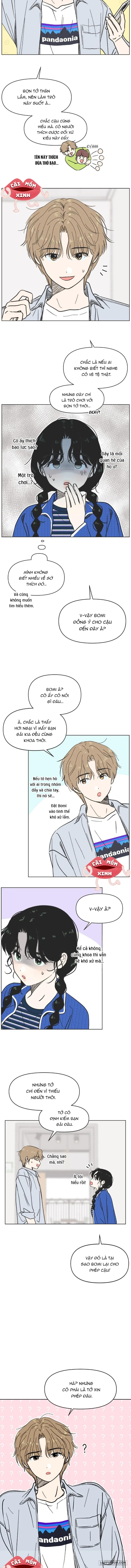 Thanh Xuân Ngọt Ngào Chap 5 - trang 2