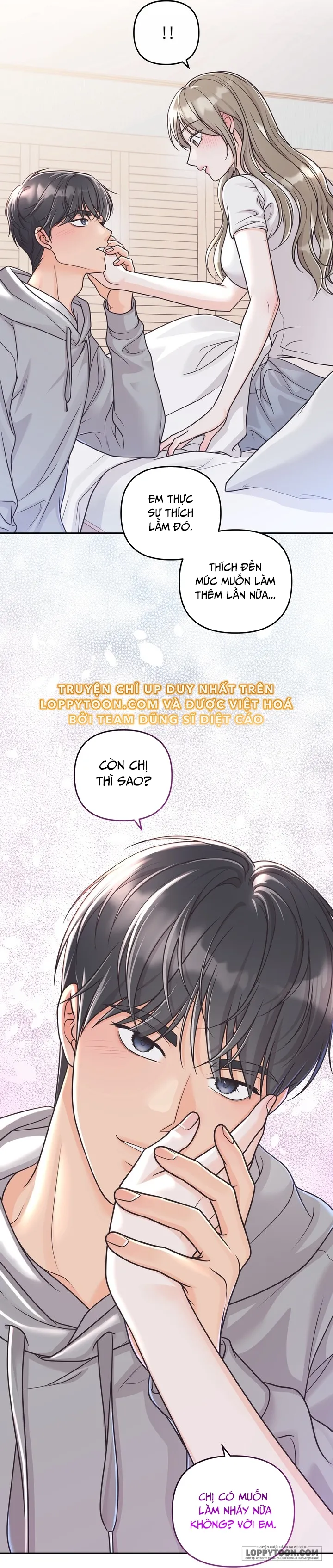 Đối Tác Ba Bên Chap 12 - trang 56