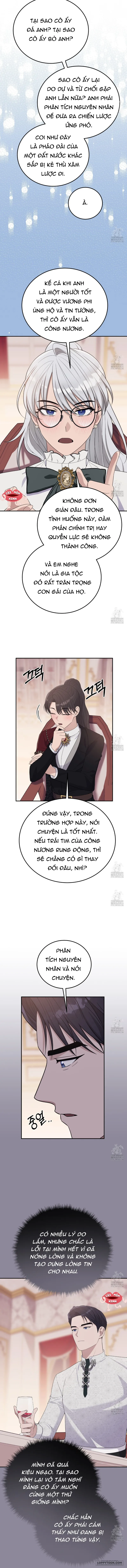 Xin Hãy Để Ý Tới Jasmine Chap 39 - trang 9