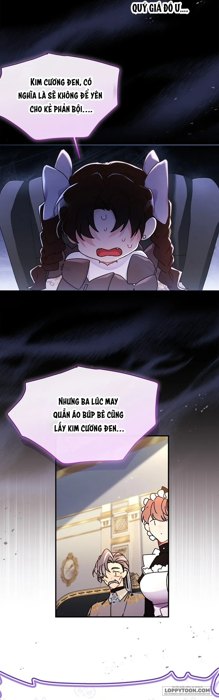 Tôi Đã Trở Thành Con Gái Nuôi Của Nam Chính Chap 110 - trang 10