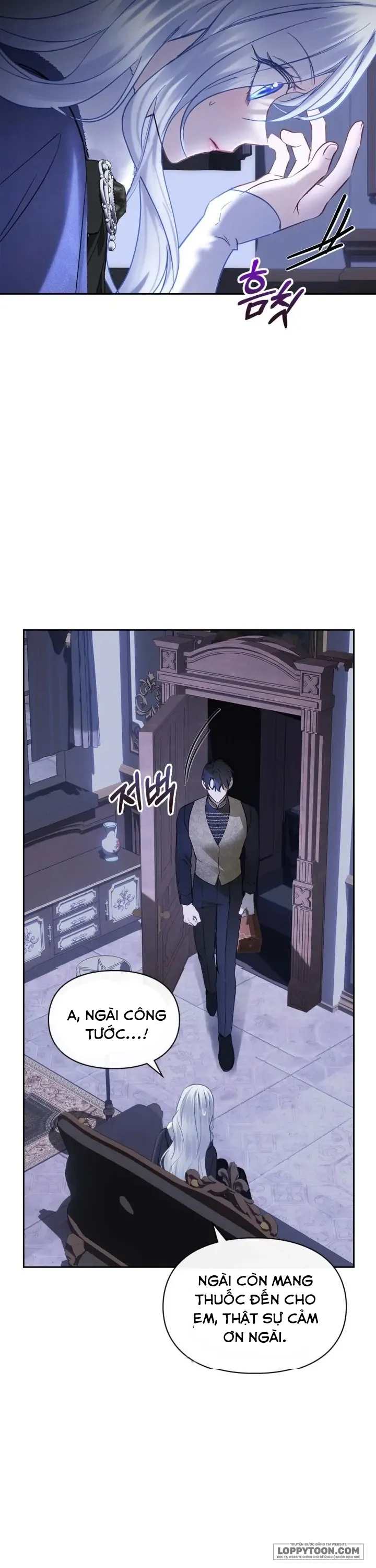 Phạm Nhân Bé Con Của Dinh Thự Mùa Đông Chap 13 - trang 17
