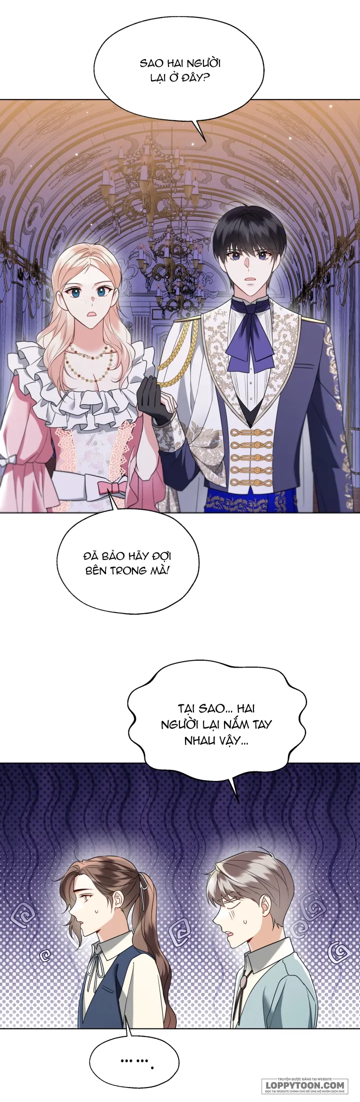 Tiểu Thư Crystal Là Một Người Đàn Ông Chap 60 - trang 9