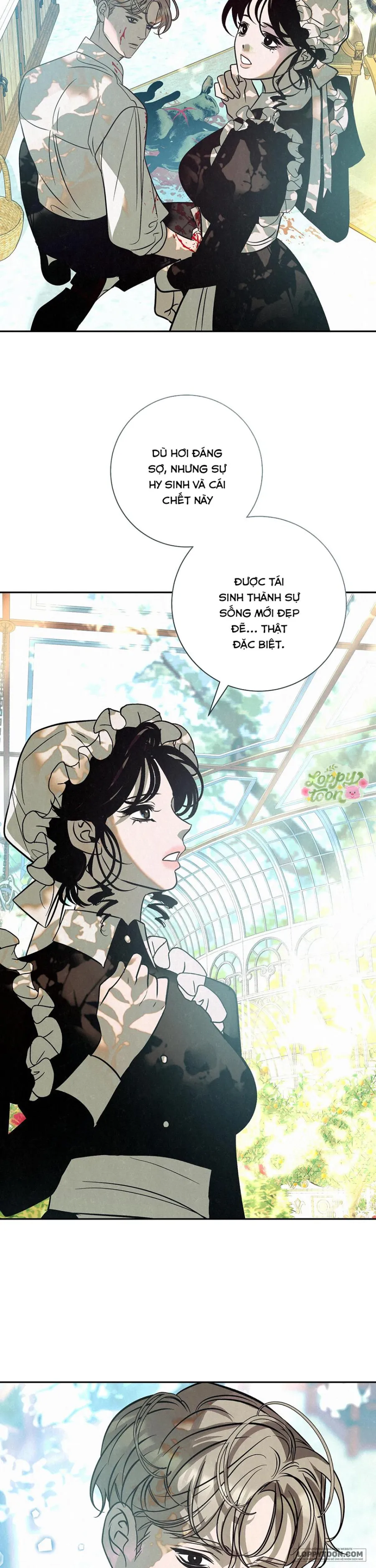 Cam Sát Thương Chap 1 - trang 31