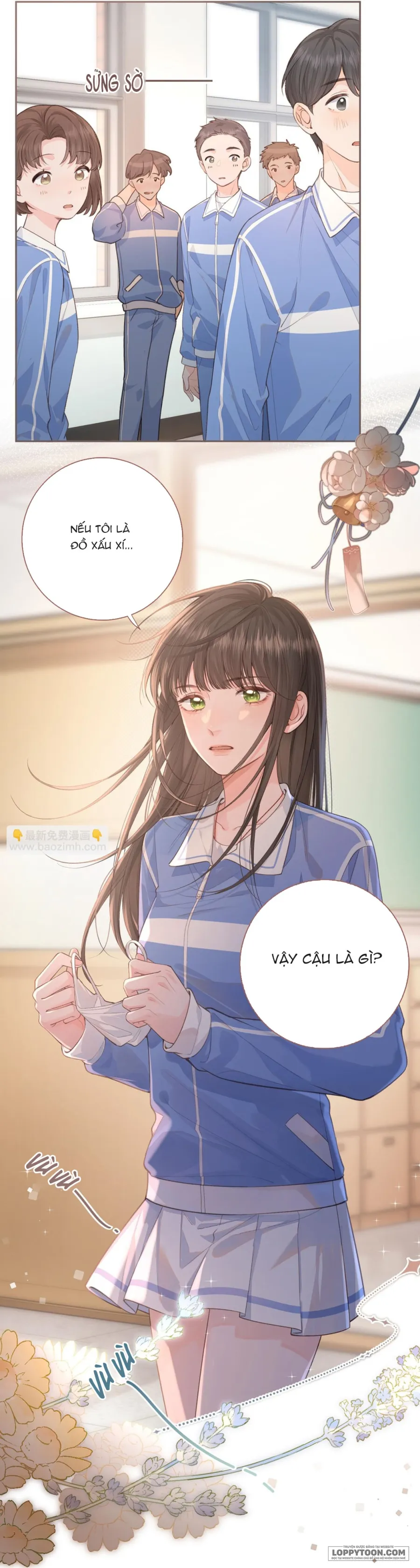 Em Chỉ Muốn Hít Vận Khí Của Anh Chap 21-23 - trang 38