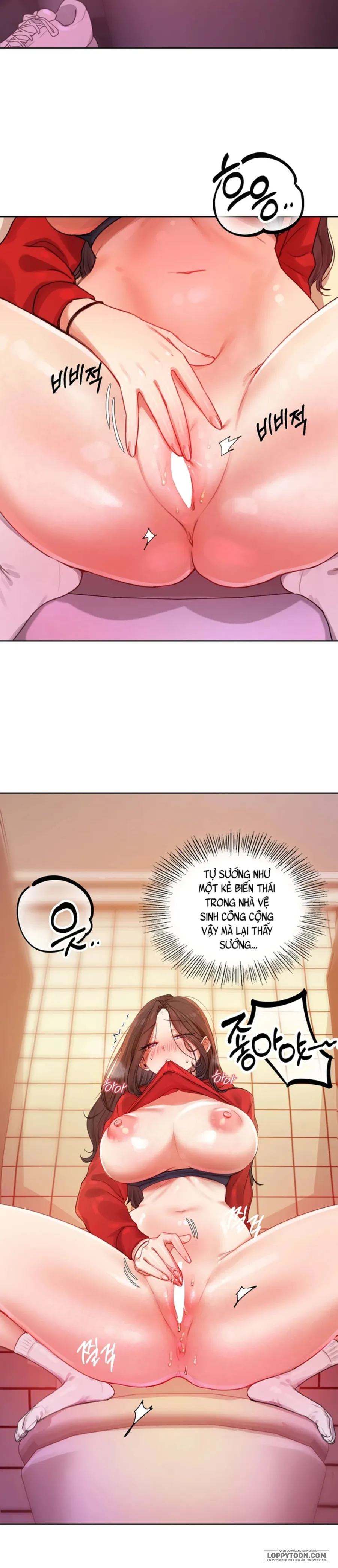 Tài Khoản Bí Mật Của Nữ Giáo Sư Chap 5 - 🔞🔞🔞 - trang 28