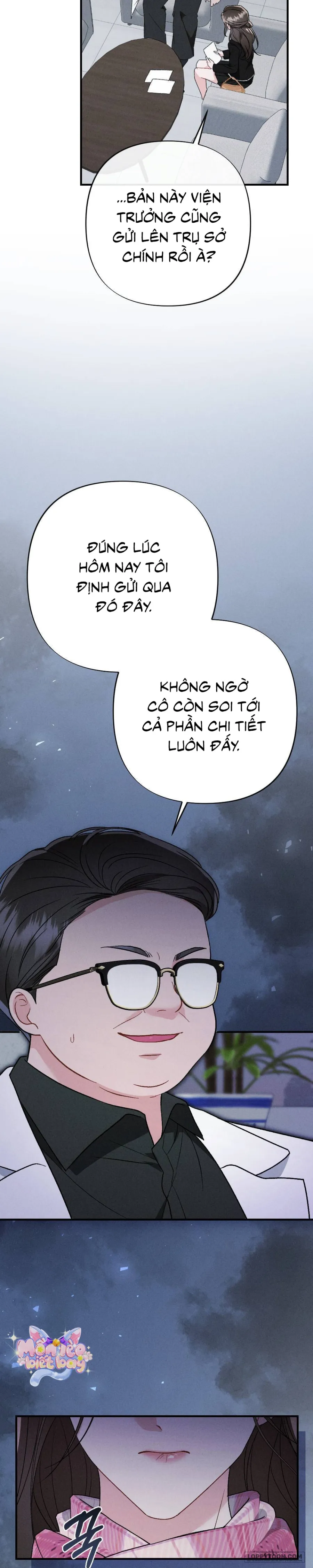 Đêm Chồng Chất Chap 34 - trang 6