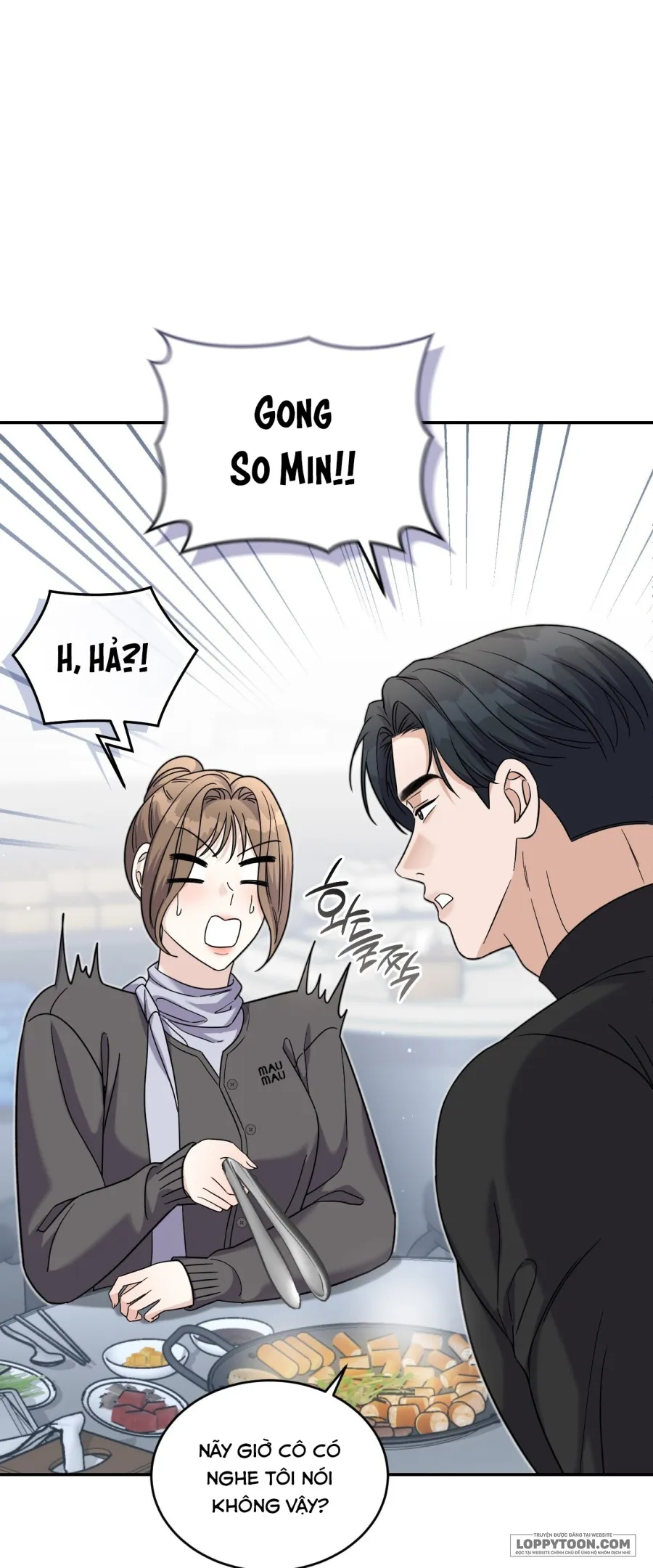 Sự Vắng Mặt của Tình Yêu Lãng Mạn Chap 25 - trang 13