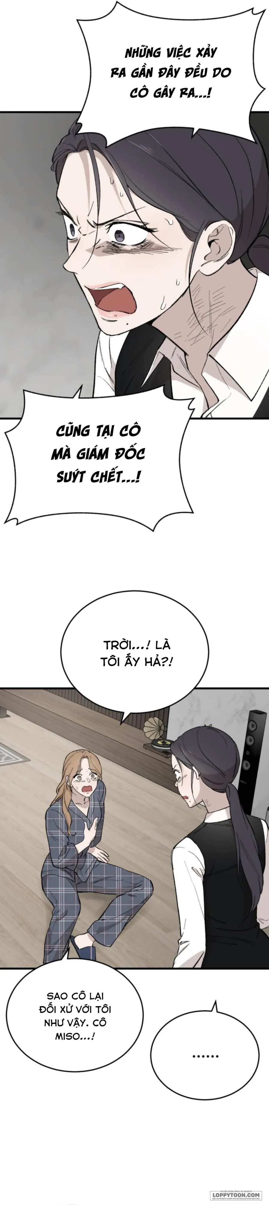 Ngôi Nhà Cô Đang Sống Chap 23 - trang 7