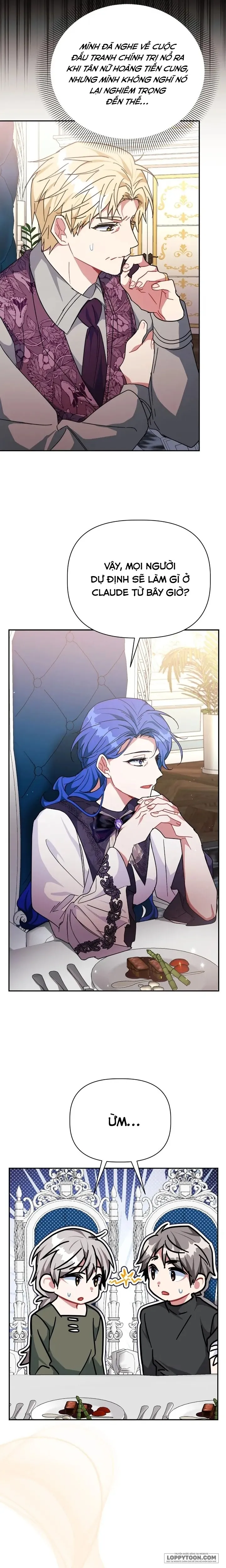 Con Đường Hoa Dành Cho Nam Chính Chap 37 - trang 16