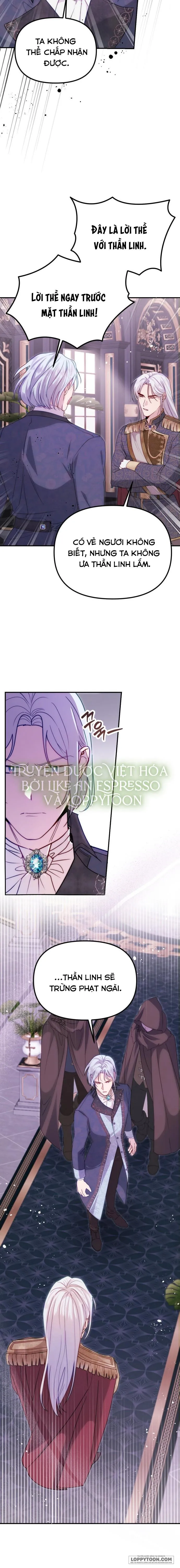 Hoàng Đế Điên Cuồng Ôm Lấy Tôi Chap 36 - trang 8