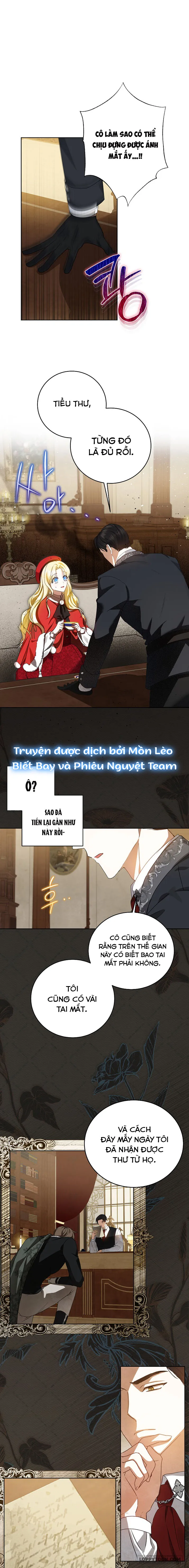 Hình Như Tôi Đã Xuyên Vào Cuốn Tiểu Thuyết Nào Đó Chap 2 - trang 12