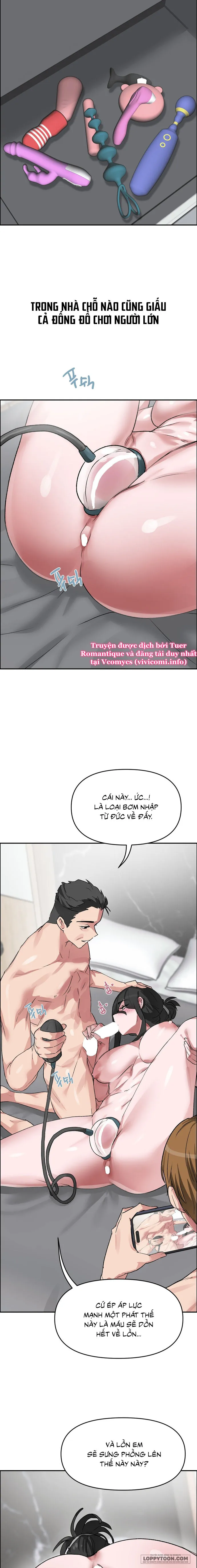 Tại Sao Điều Này Lại Đúng? Chap 61 - 🔞🔞🔞 - trang 12