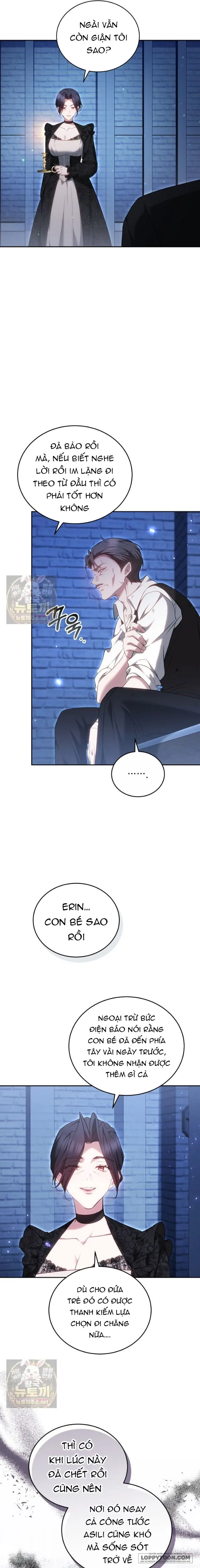 Lý Do Mà Ác Nữ Ấy Cầm Kiếm Chap 63 - trang 15