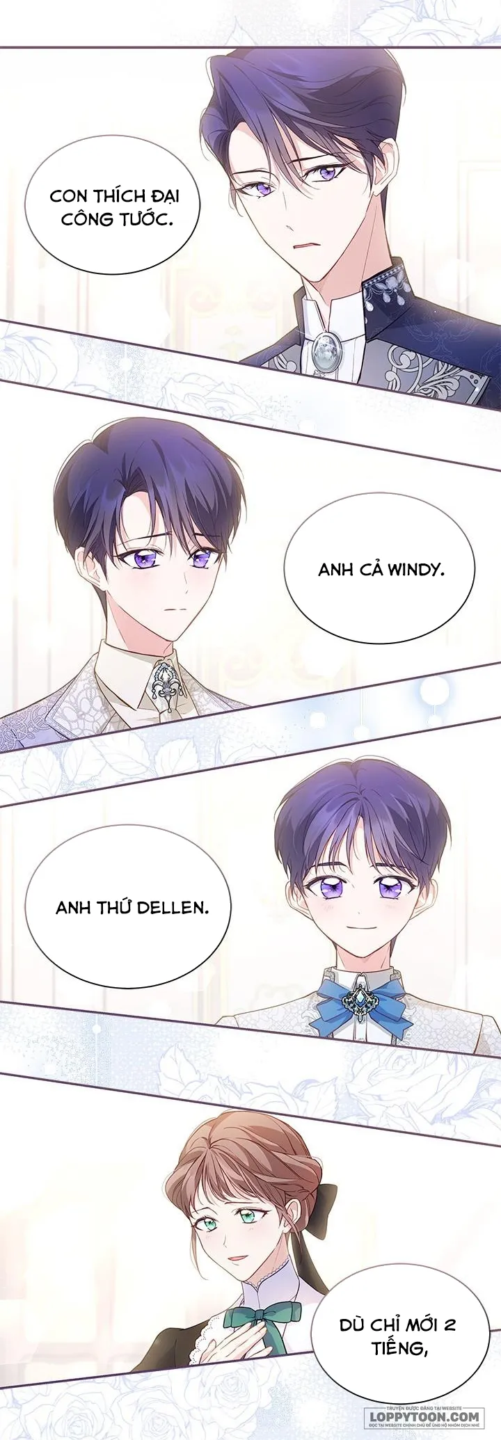Đã Từ Chối Sủng Ái Rồi Mà Sao Còn Ám Ảnh Thế? Chap 5 - trang 39