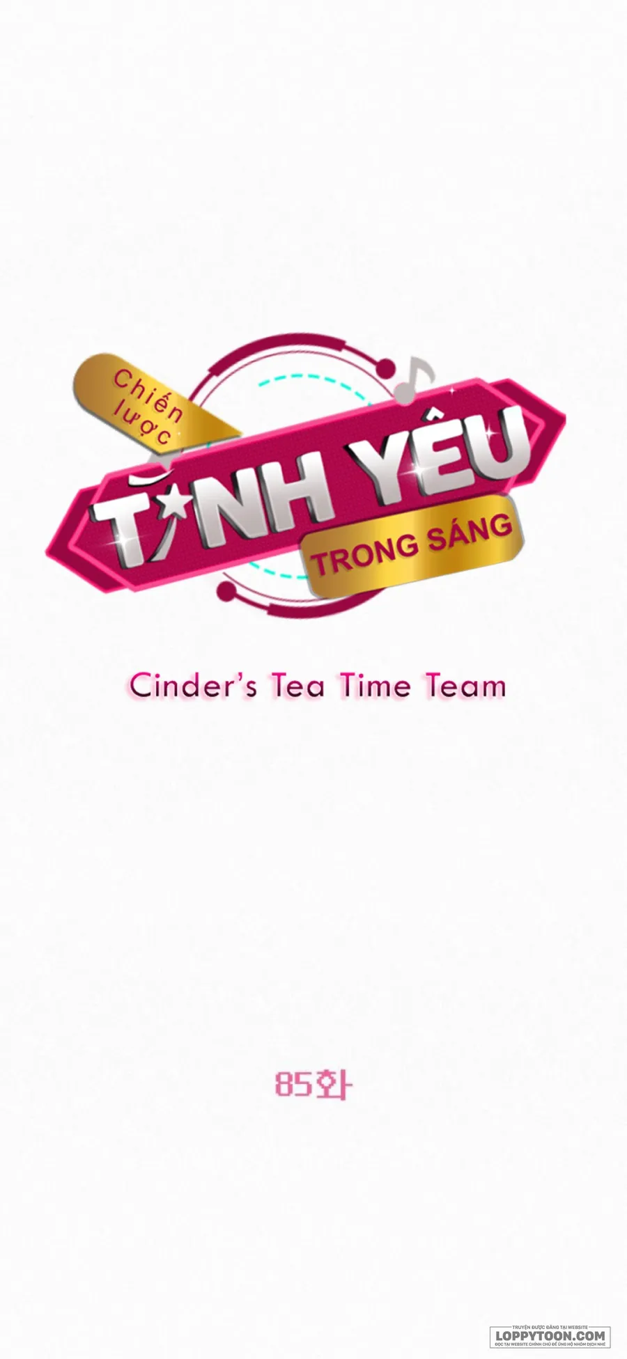 Chiến Lược Tình Yêu Trong Sáng Chap 85 - trang 83