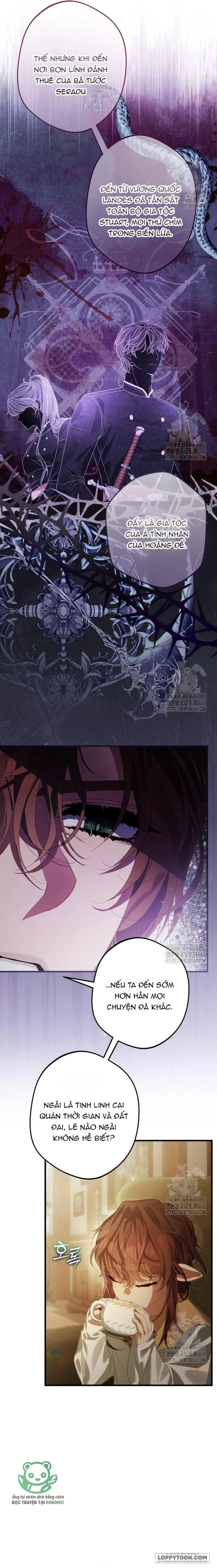 Hoàng Hậu Phế Truất Maria Chap 9 - trang 19