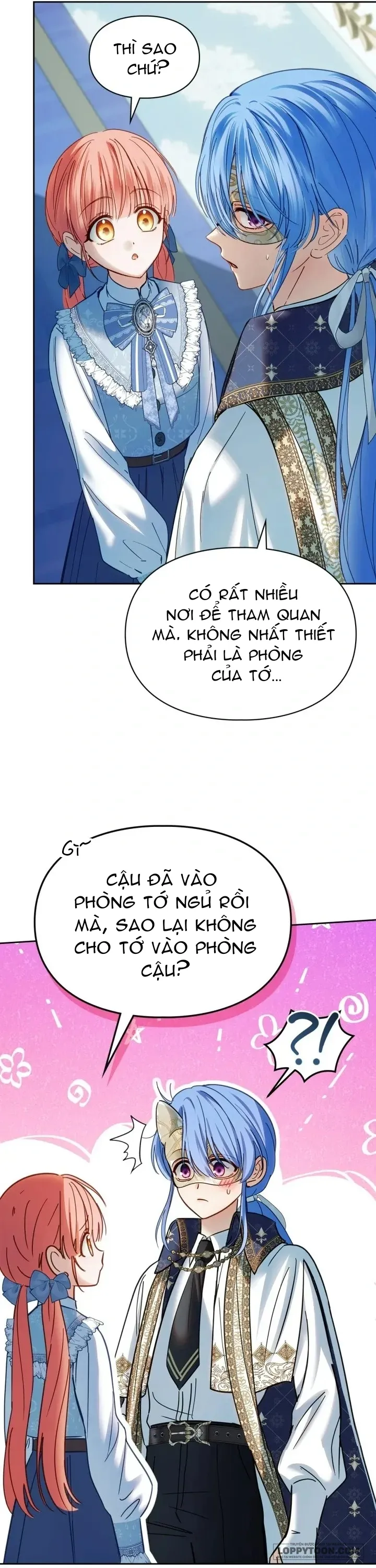 Phạm Nhân Bé Con Của Dinh Thự Mùa Đông Chap 55 - trang 18