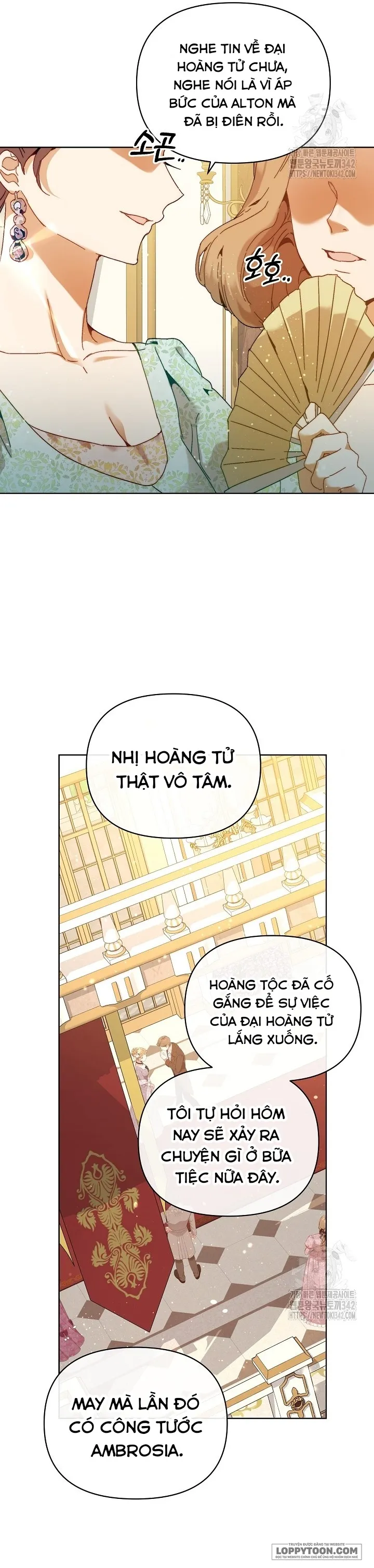 Trở Thành Bảo Mẫu Mắc Bệnh Nan Y Của Nam Chính Hắc Ám Chap 44 - trang 3