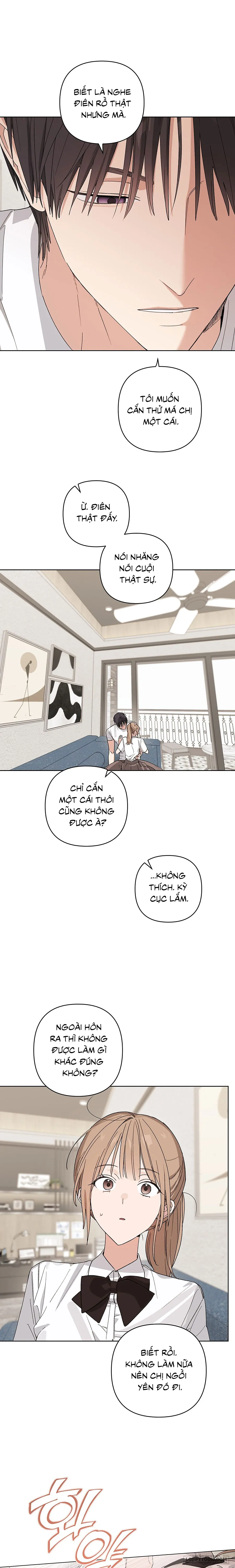 Chạm Vào Cơ Thể Chap 15 - trang 17