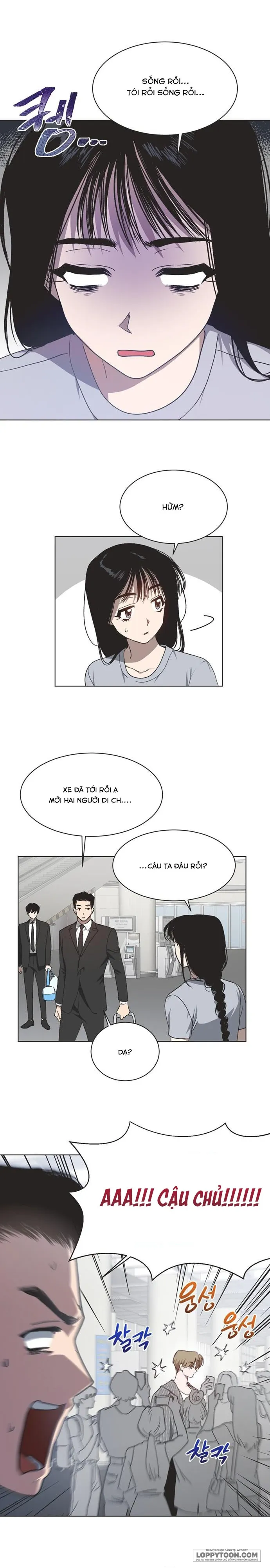 Lọ Lem Không Hoàn Hảo Chap 18 - trang 11