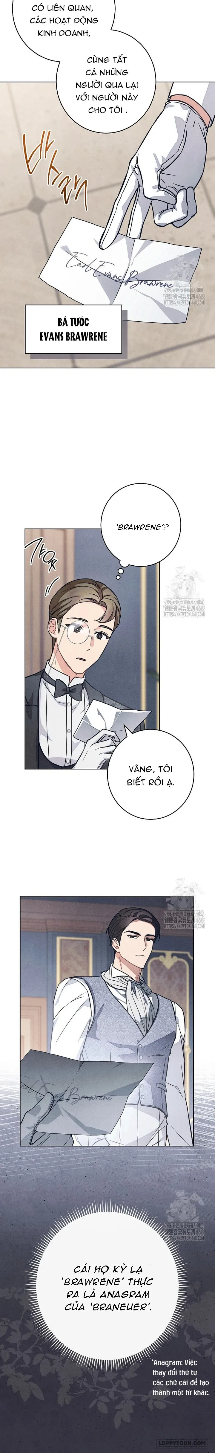 Nỗi Ám Ảnh Dành Cho Công Tước Phu Nhân Chap 23 - trang 6