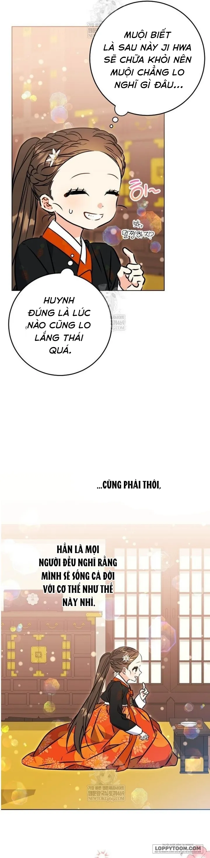 Tôi Sinh Ra Là Con Gái Của Một Cung Phi Hèn Mọn Chap 64 - trang 27