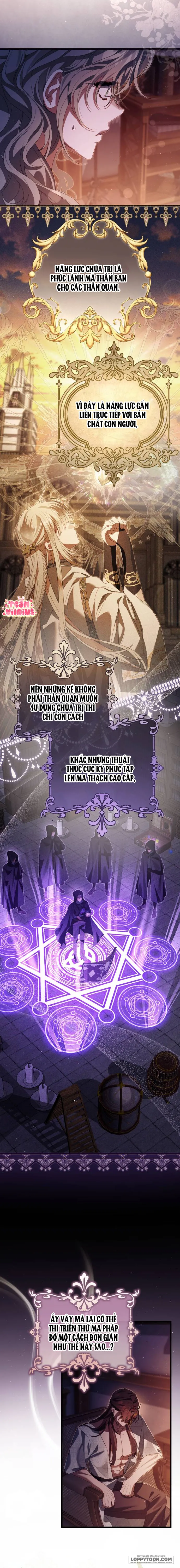 Hoàng Hậu Phế Truất Maria Chap 24 - trang 6