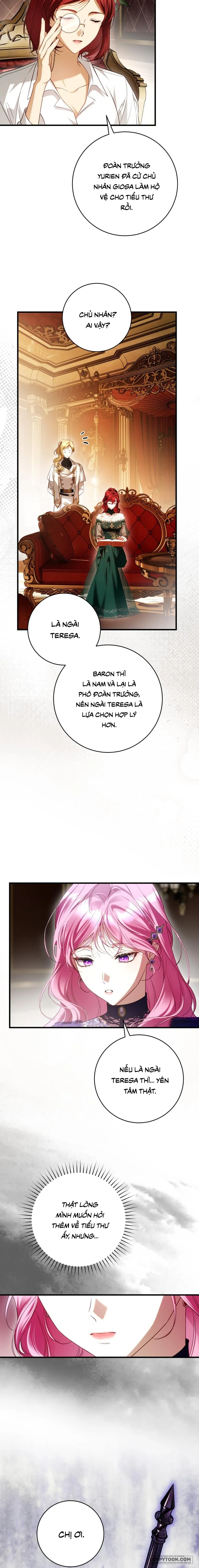 Đóa Hoa Cầm Kiếm Chap 38 - trang 17