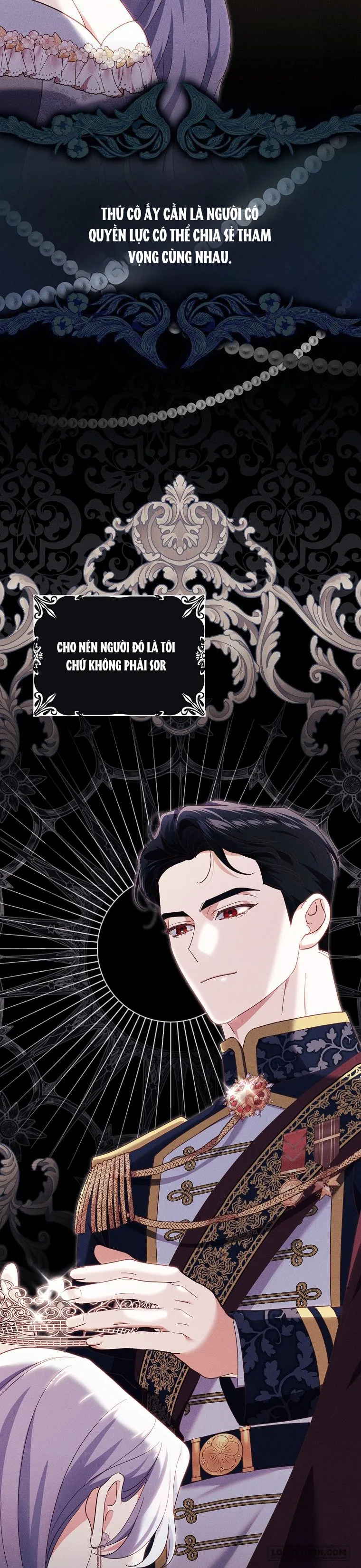 Vị Hôn Phu Phản Diện Cản Trở Con Đường Hoa Của Tôi Chap 18 - trang 40