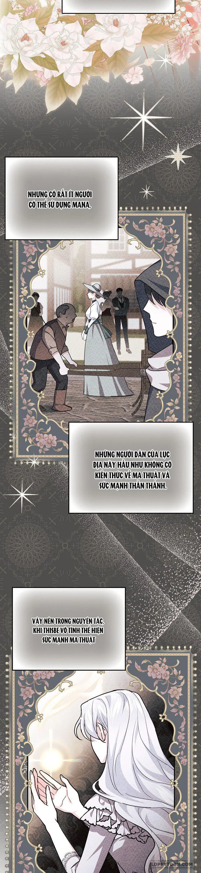 Vị Hôn Phu Phản Diện Cản Trở Con Đường Hoa Của Tôi Chap 3 - trang 16
