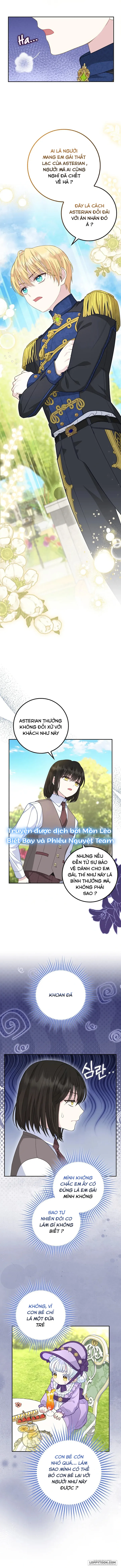 Tiểu Thư Báo Tuyết Của Gia Tộc Báo Đen Chap 11 - trang 7