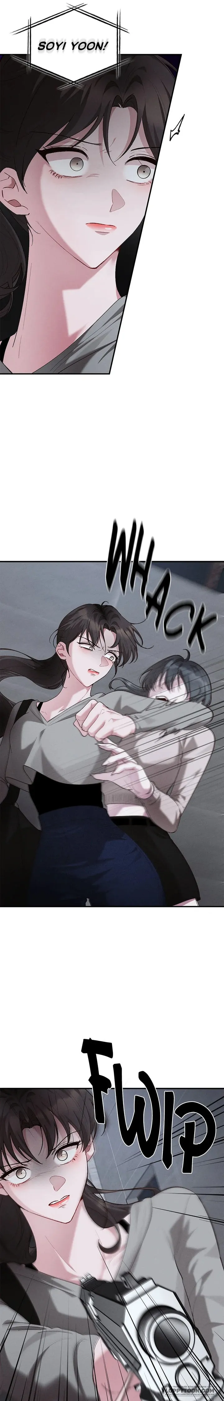 Nụ Hôn Máu Chap 42 - trang 9