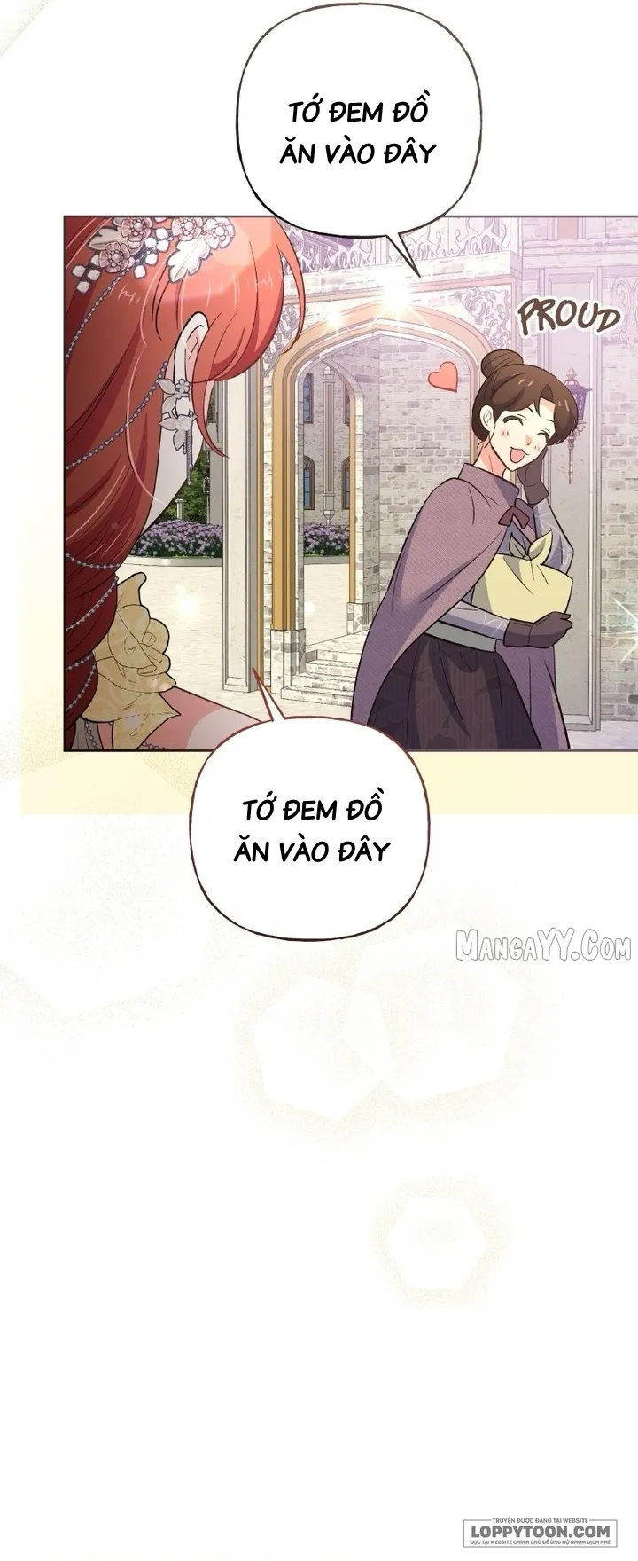 Hầu Gái Không Thích Nuôi Dạy Trẻ Nhỏ Chap 77 - trang 12