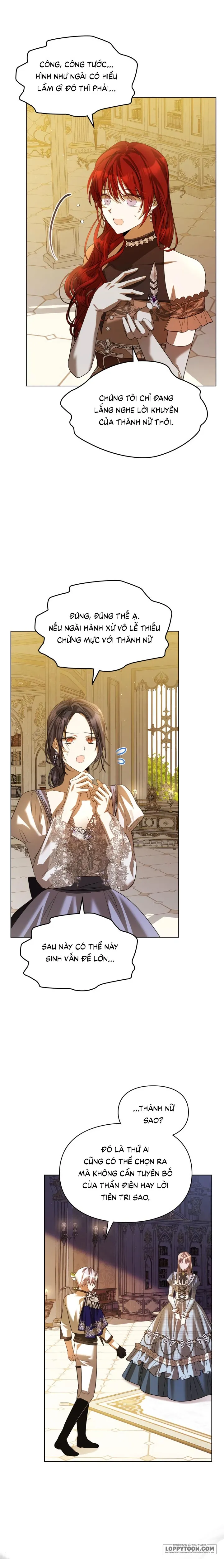 Nữ Chính Ngoại Tình Với Vị Hôn Phu Của Tôi Chap 68 - trang 14