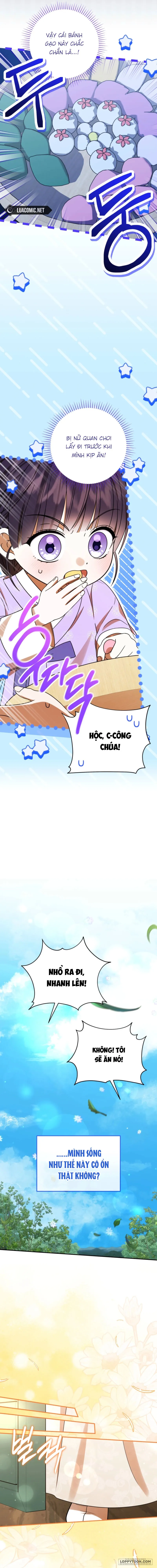 Tôi Đã Tái Sinh Thành Nàng Công Chúa Bị Bỏ Rơi Chap 3 - trang 13