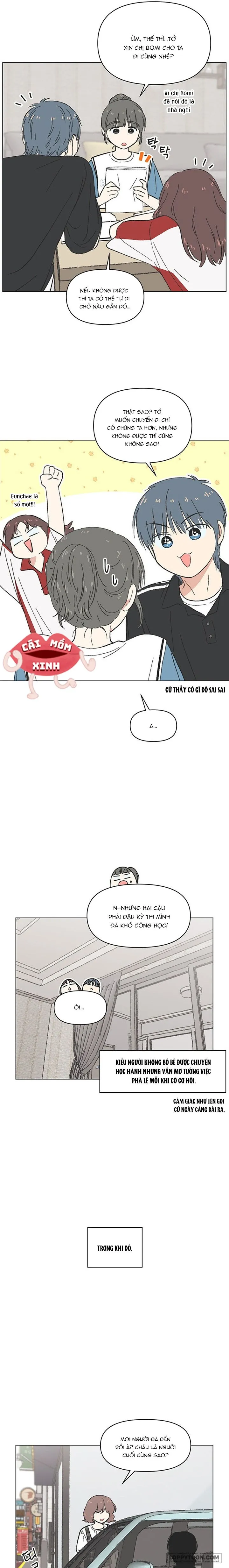 Thanh Xuân Ngọt Ngào Chap 71 - trang 15
