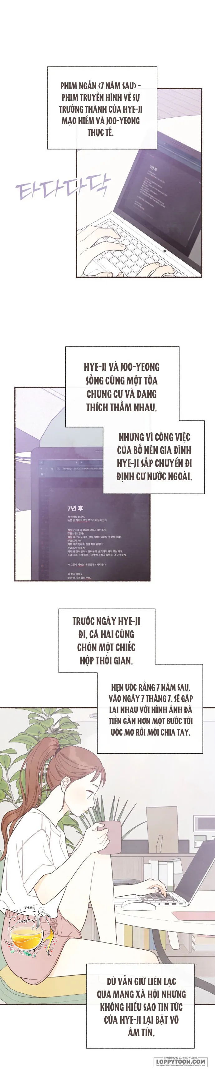 Cảm Xúc Chuyển Giao Chap 33 - trang 10
