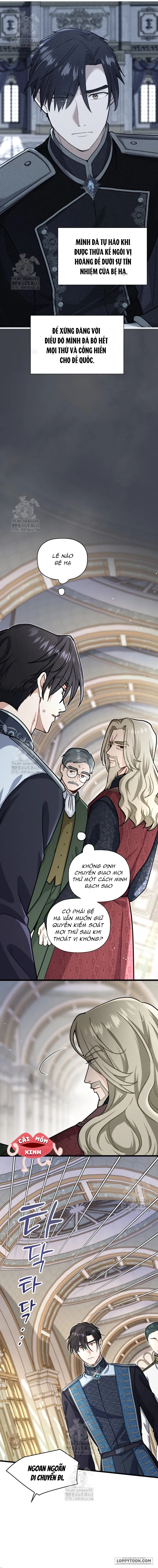 Bệ Hạ, Xin Hãy Quên Tôi Đi Chap 46 - trang 7