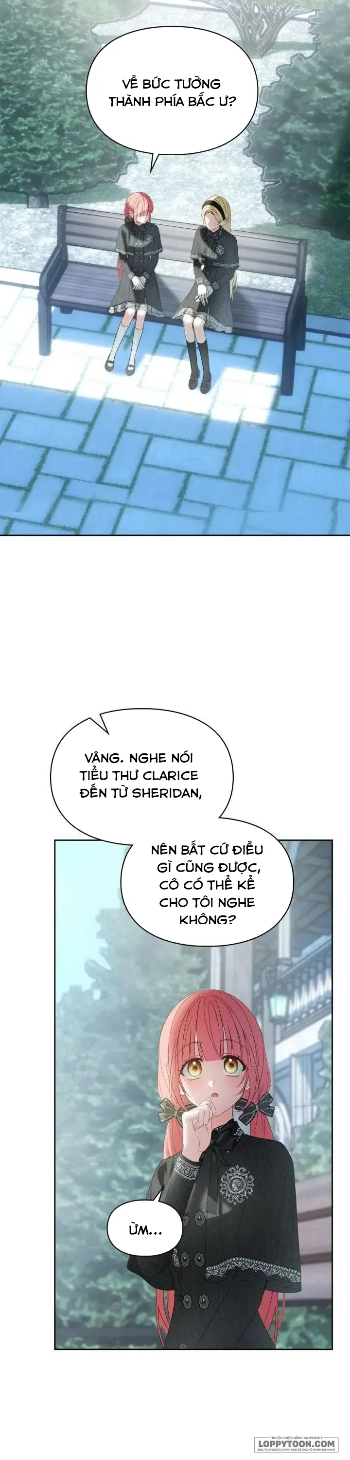 Phạm Nhân Bé Con Của Dinh Thự Mùa Đông Chap 81 - trang 19