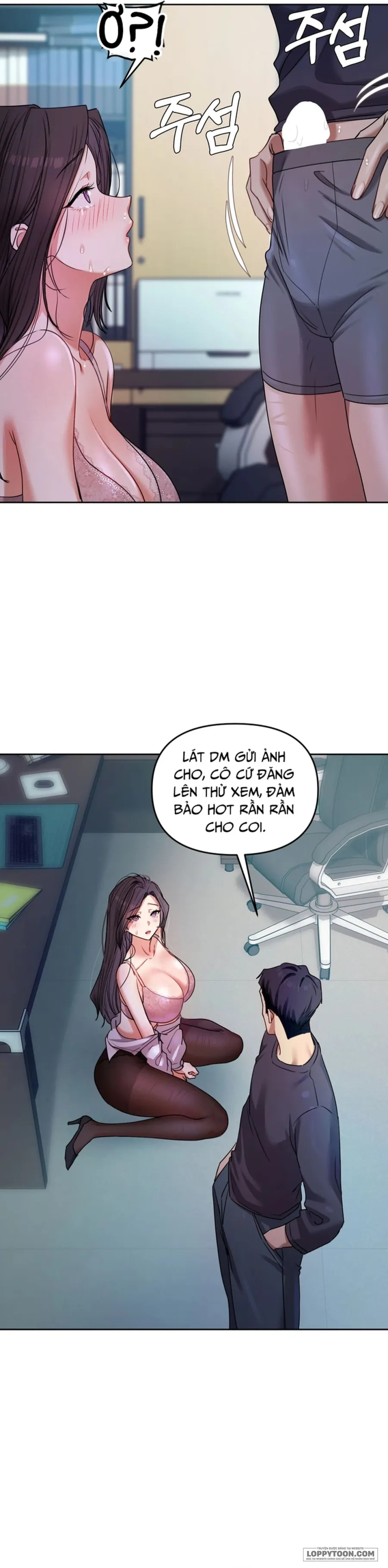 Tài Khoản Bí Mật Của Nữ Giáo Sư Chap 11 - 🔞🔞🔞 - trang 20