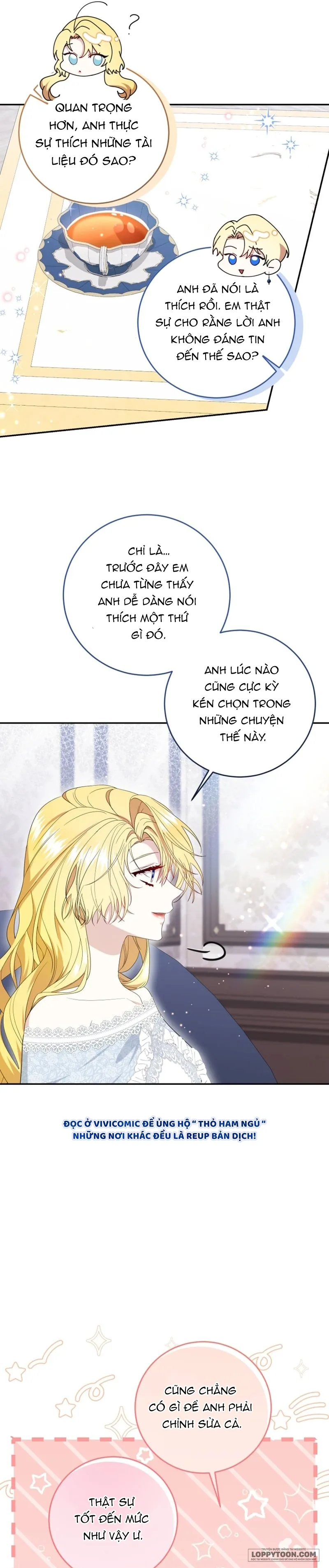 Tôi Trở Thành Người Được Nữ Phản Diện Yêu Thích Nhất Chap 14 - trang 7