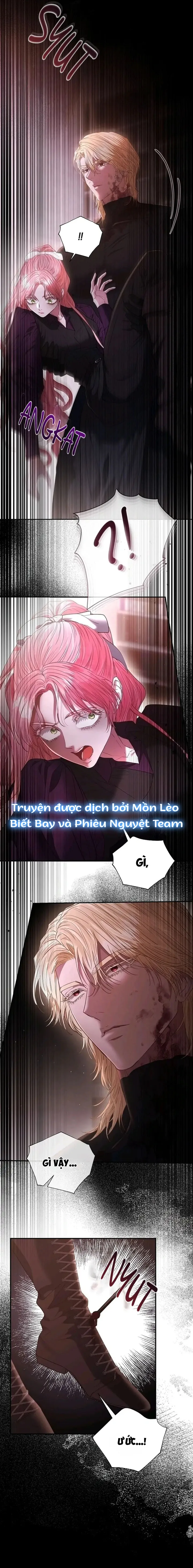 Tôi Bị Ám Ảnh Bởi Người Chồng Phản Diện Chap 54 - trang 11