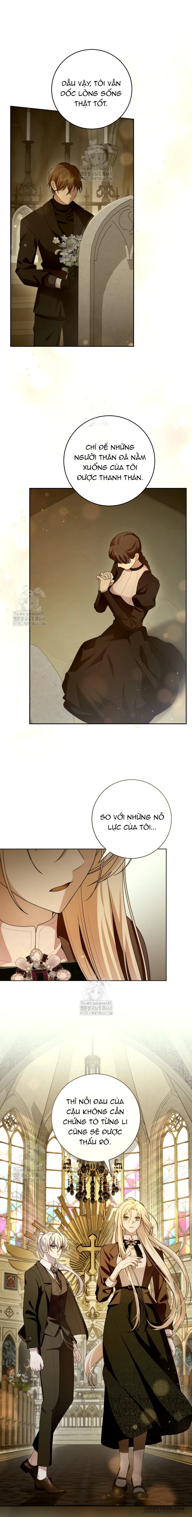 Tôi Đã Chữa Lành Tâm Lý Cho Nam Chính Chap 10 - trang 18