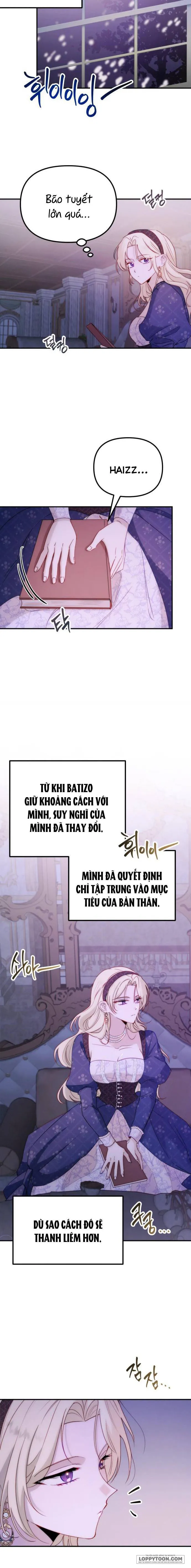 Hoàng Đế Điên Cuồng Ôm Lấy Tôi Chap 24 - trang 18