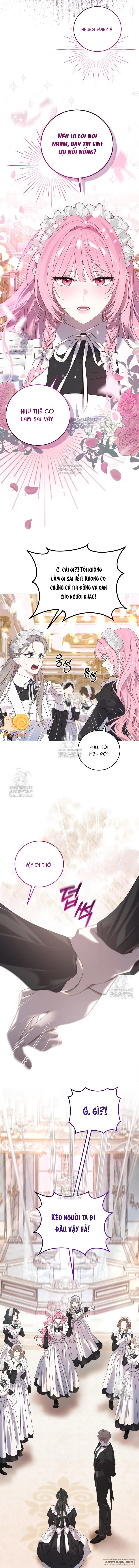 Kẻ Ám Ảnh Cuồng Tín Đang Cố Giam Cầm Tôi Chap 7 - trang 9