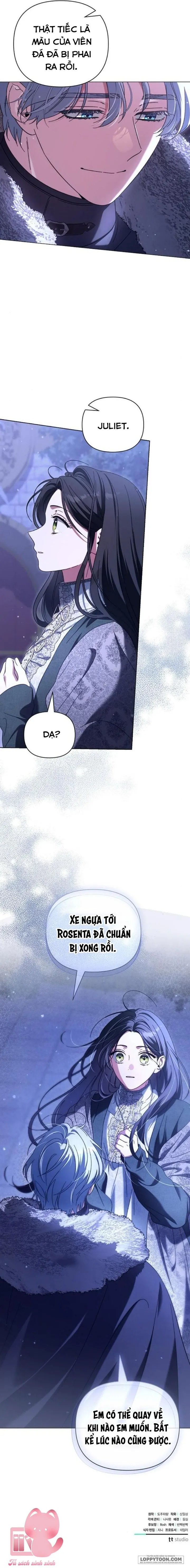 Dành Cho Nàng Juliet Xinh Đẹp Chap 11 - trang 13