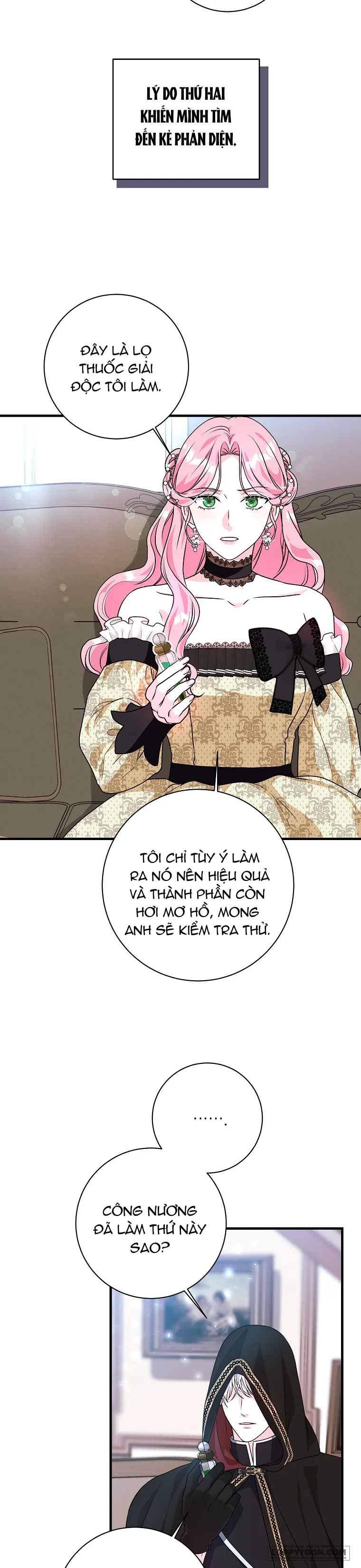 Kẻ Phản Diện Có Thời Hạn Ủng Hộ Tôi Hủy Hôn Chap 7 - trang 21