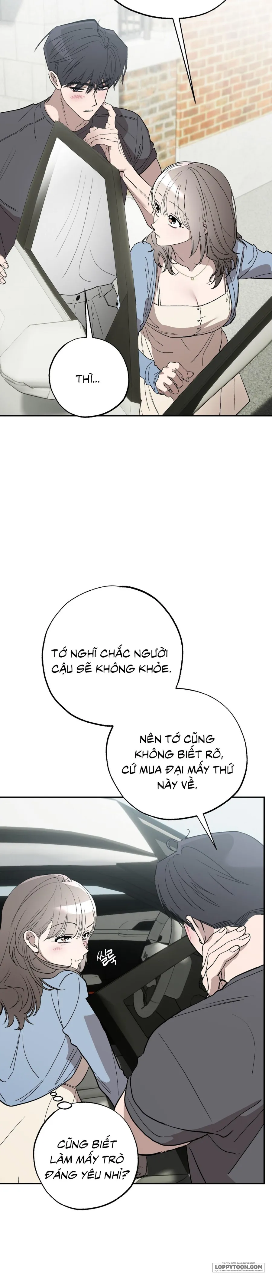 [KHÔNG CHE] Ẩn Tình Nơi Vườn Cây Ăn Quả Chap 15 - trang 21