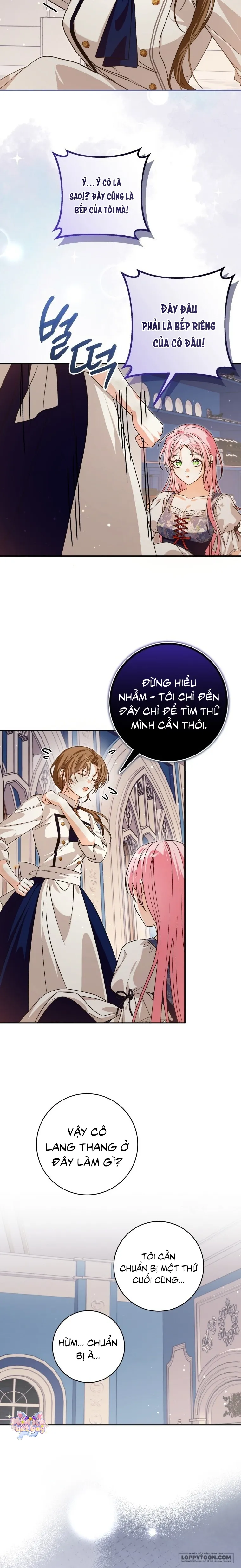 Trở Thành Đầu Bếp Riêng Của Nhân Vật Phản Diện Chap 28 - trang 8
